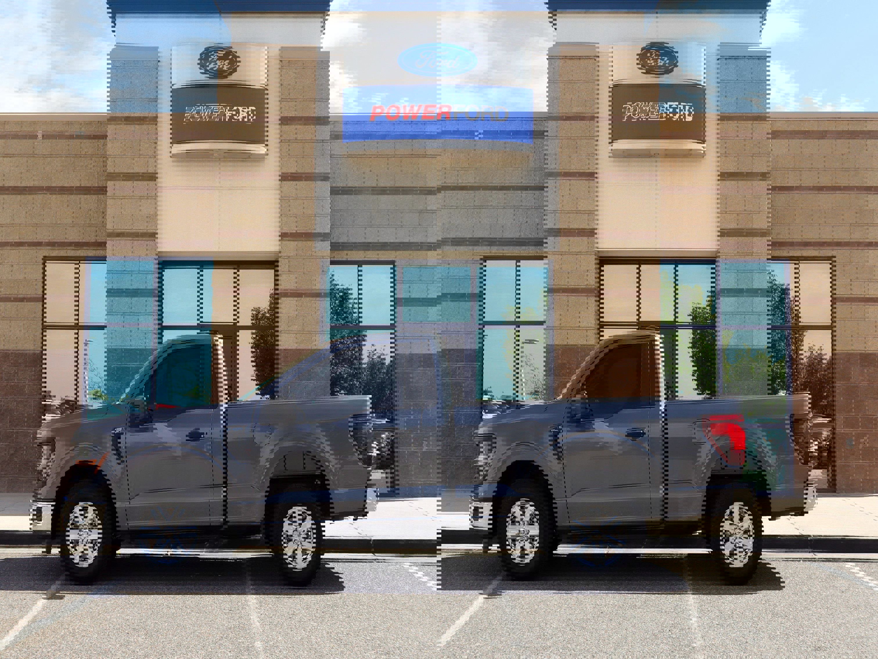 Certified 2024 Ford F150 XL w/ Equipment Group 103A High image 2