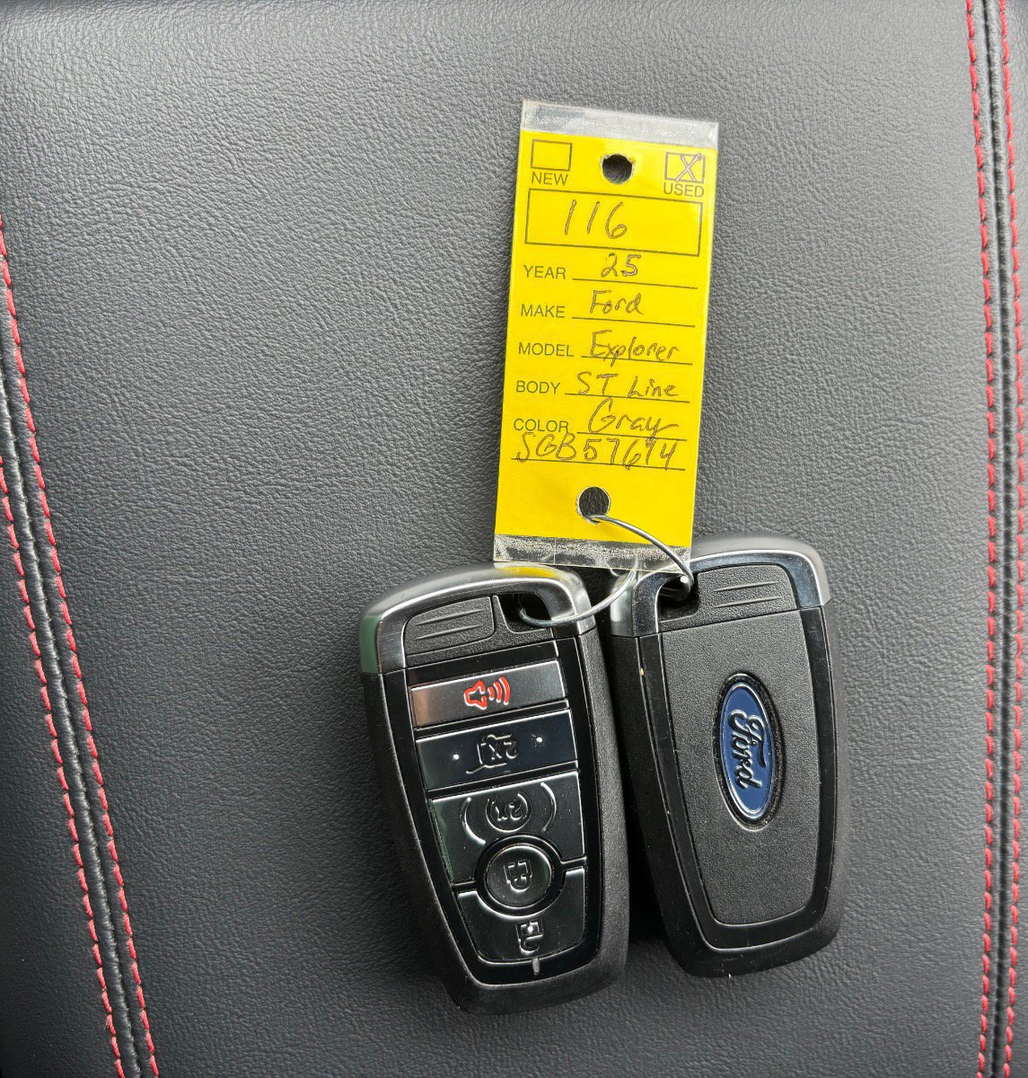 Certified 2025 Ford Explorer ST-Line image 47