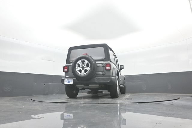 Used 2019 Jeep Wrangler Unlimited Sport S AWD/4WD image 39