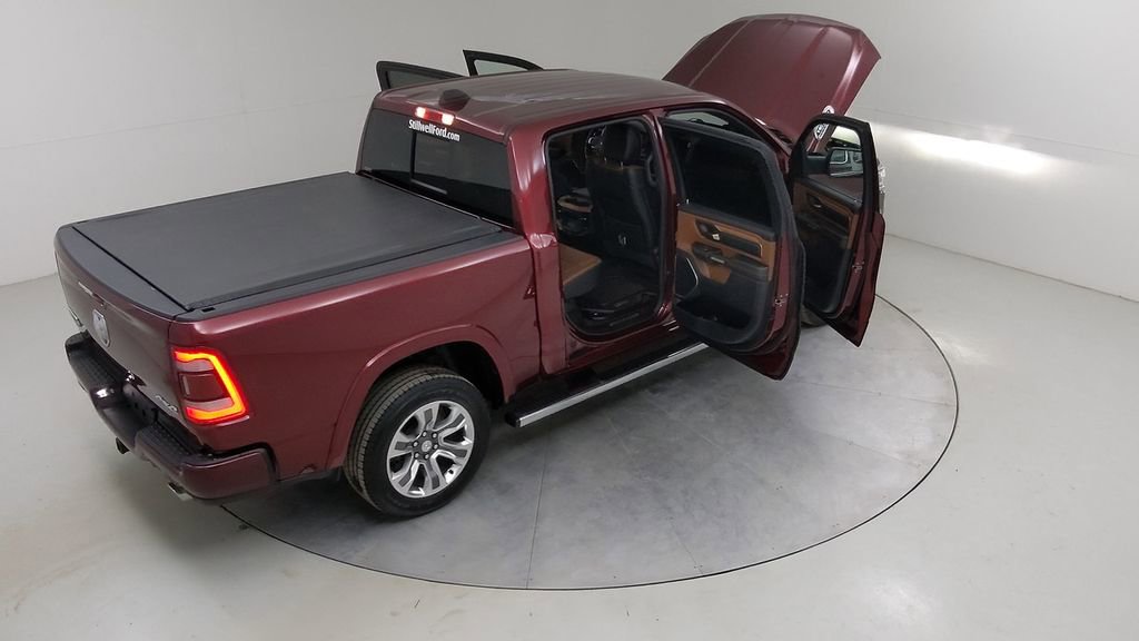 Used 2022 RAM 1500 Limited w/ Body Color Bumper Group image 48