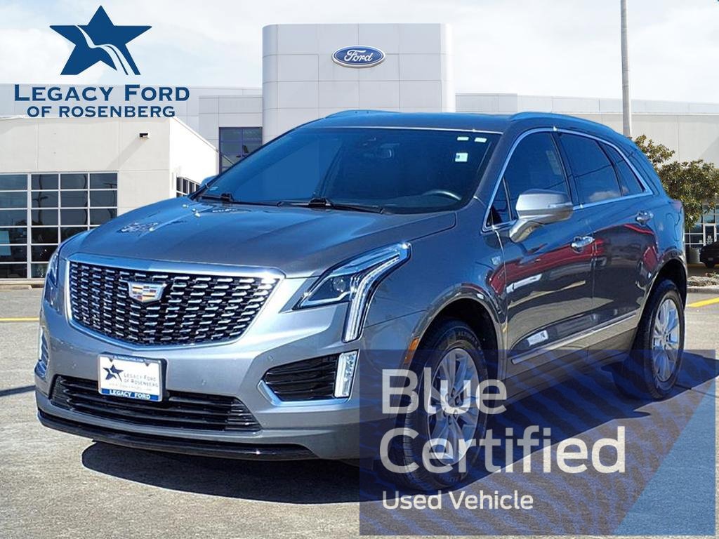 Used 2021 Cadillac XT5 Luxury w/ LPO, Floor Liner Package