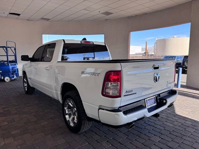 Used 2022 RAM 1500 Big Horn AWD/4WD image 3