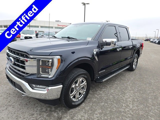 Certified 2021 Ford F150 Lariat w/ Equipment Group 502A High image 7