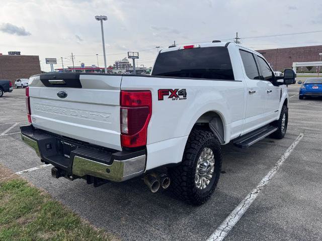 Certified 2021 Ford F250 XLT w/ XLT Premium Package AWD/4WD image 10