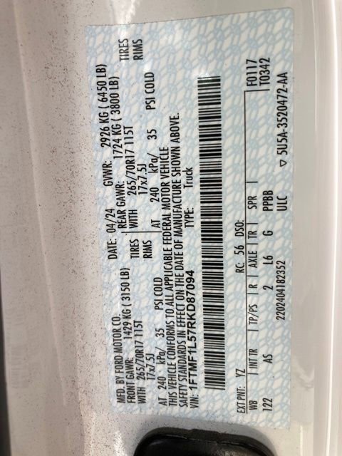 Certified 2024 Ford F150 XL image 38