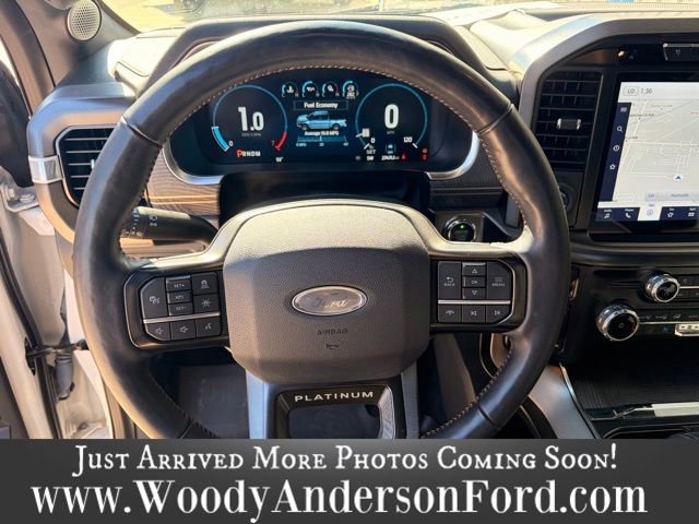 Certified 2023 Ford F150 Platinum w/ Equipment Group 701A High image 12