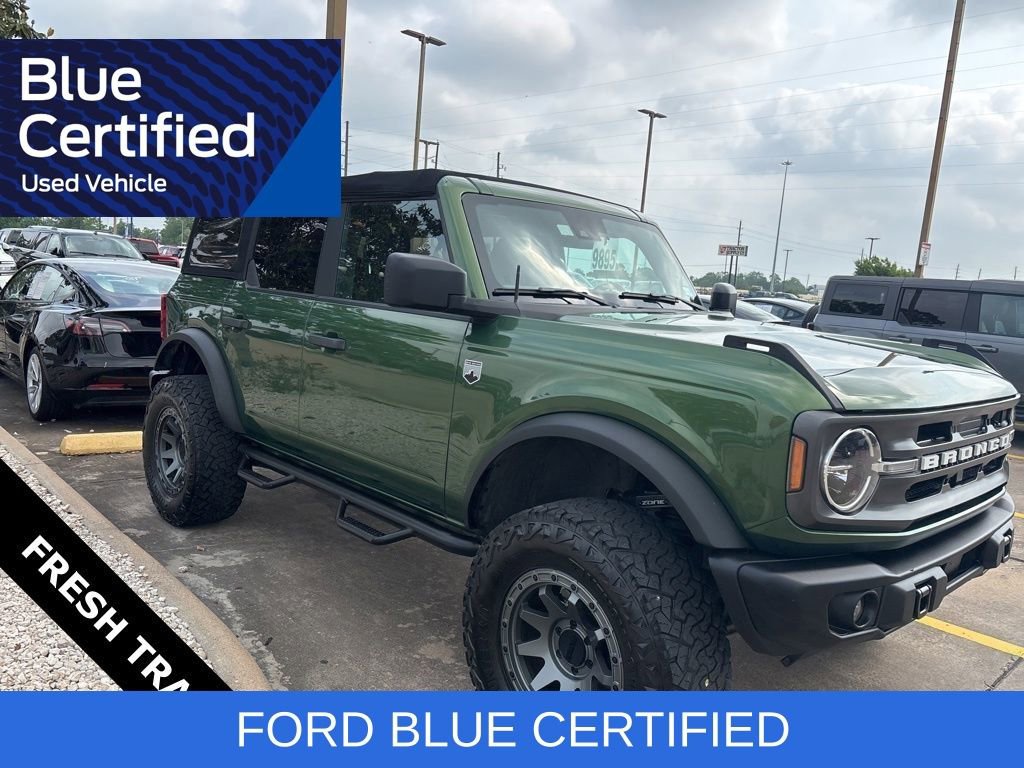 Certified 2022 Ford Bronco Big Bend AWD/4WD image 2