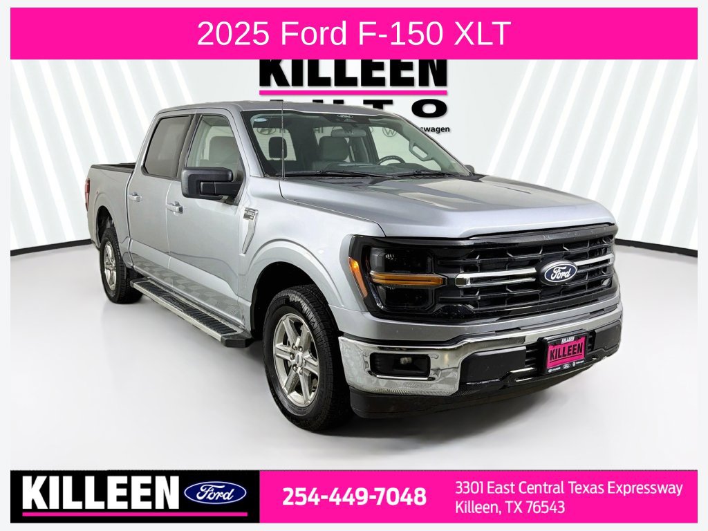 Certified 2025 Ford F150 XLT w/ Equipment Group 301A Standard
