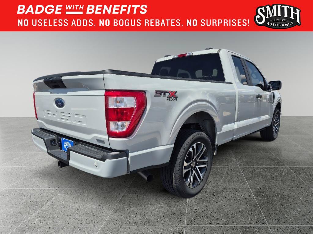 Certified 2023 Ford F150 XL w/ STX Appearance Package AWD/4WD image 4