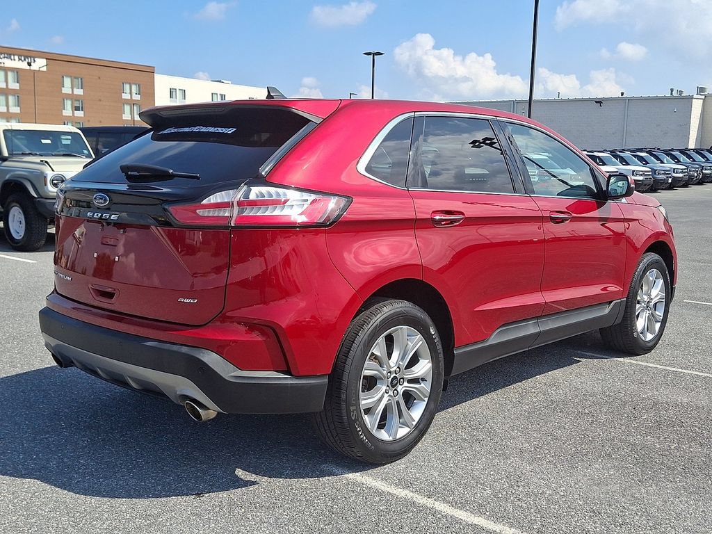 Certified 2024 Ford Edge Titanium AWD/4WD image 6