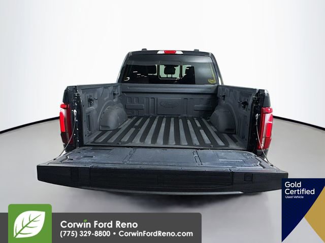 Certified 2024 Ford F150 Lariat w/ Equipment Group 502A High image 31