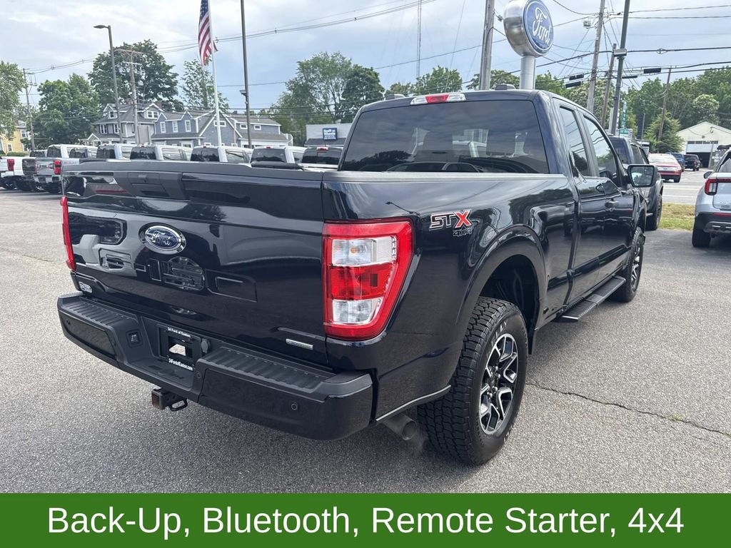 Certified 2023 Ford F150 XL w/ STX Appearance Package AWD/4WD image 5