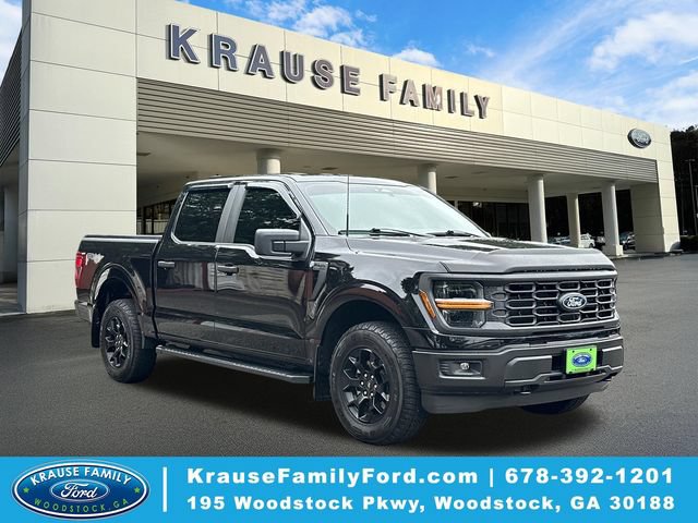 Certified 2025 Ford F150 STX w/ Equipment Group 201A FX4 AWD/4WD video 1