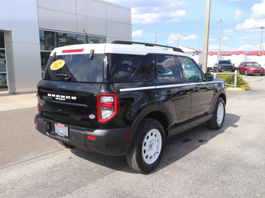 Certified 2025 Ford Bronco Sport Heritage w/ Convenience Package AWD/4WD image 15