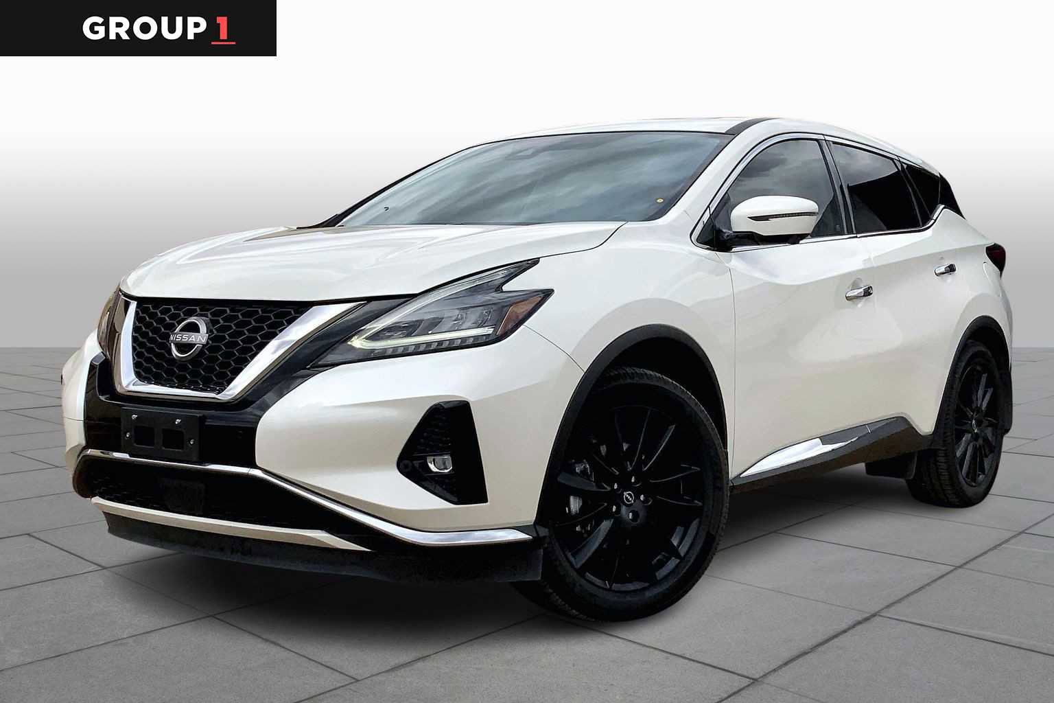 Used 2023 Nissan Murano SL w/ SL Moonroof Package image 5