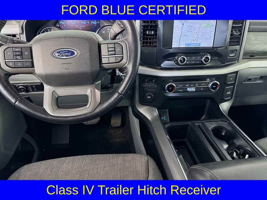 Certified 2022 Ford F150 XLT w/ Equipment Group 301A Mid RWD image 24