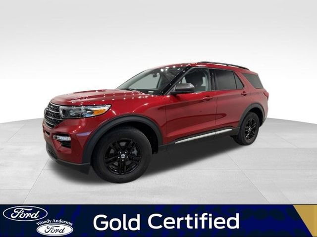 Certified 2024 Ford Explorer XLT w/ Equipment Group 202A