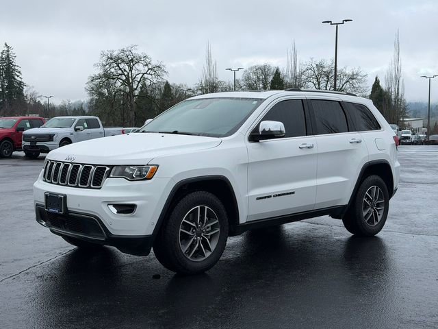Used 2021 Jeep Grand Cherokee Limited AWD/4WD image 8