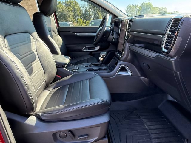 Certified 2025 Ford Ranger Lariat w/ Chrome Accent Package AWD/4WD image 24