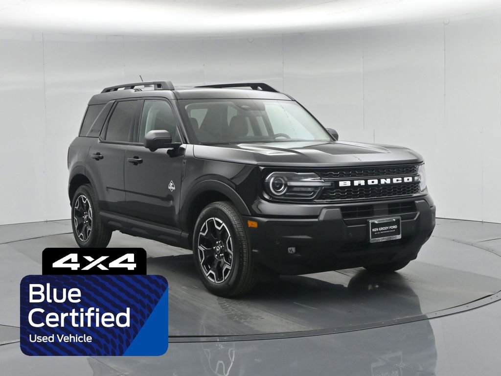 Certified 2025 Ford Bronco Sport Outer Banks w/ Outer Banks Tech Package+ image 1