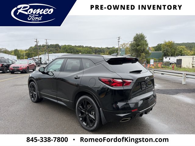 Used 2021 Chevrolet Blazer RS w/ Enhanced Convenience Package AWD/4WD image 7