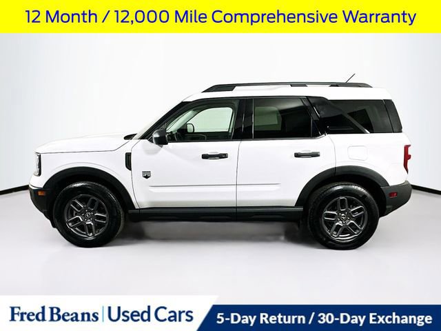 Certified 2025 Ford Bronco Sport Big Bend w/ Convenience Package video 2