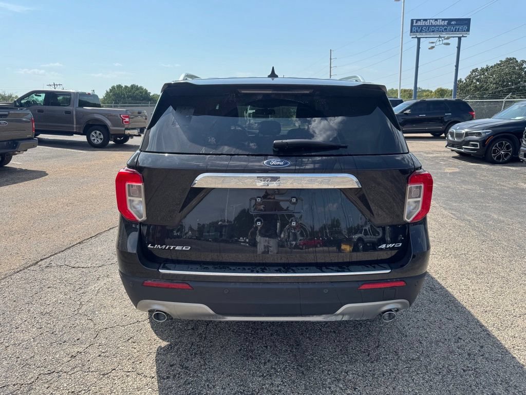 Certified 2023 Ford Explorer Limited w/ Equipment Group 301A AWD/4WD image 6
