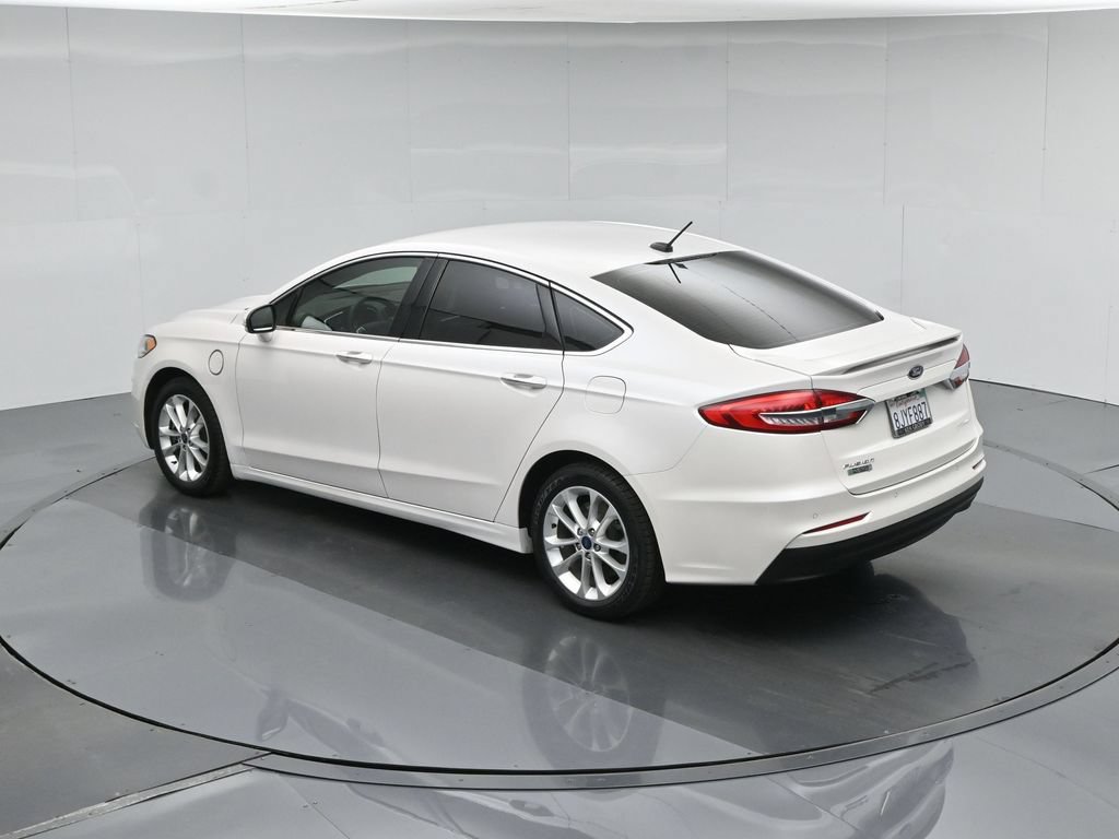 Certified 2019 Ford Fusion Energi Titanium FWD image 45