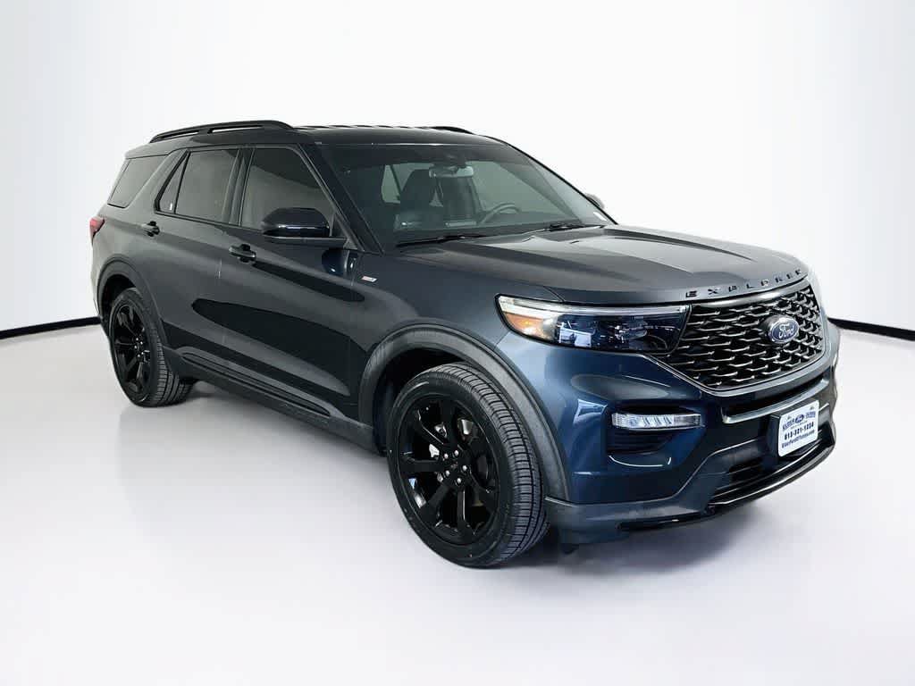 Certified 2023 Ford Explorer ST-Line w/ Class IV Trailer Tow Package RWD image 23