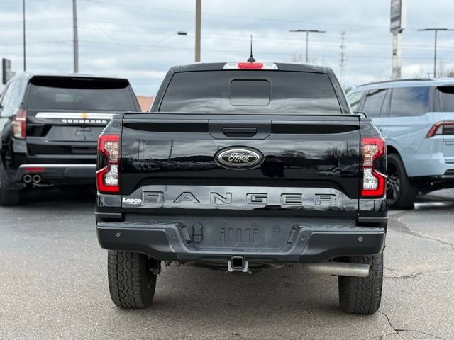 Certified 2025 Ford Ranger Lariat w/ Black Appearance Package image 7