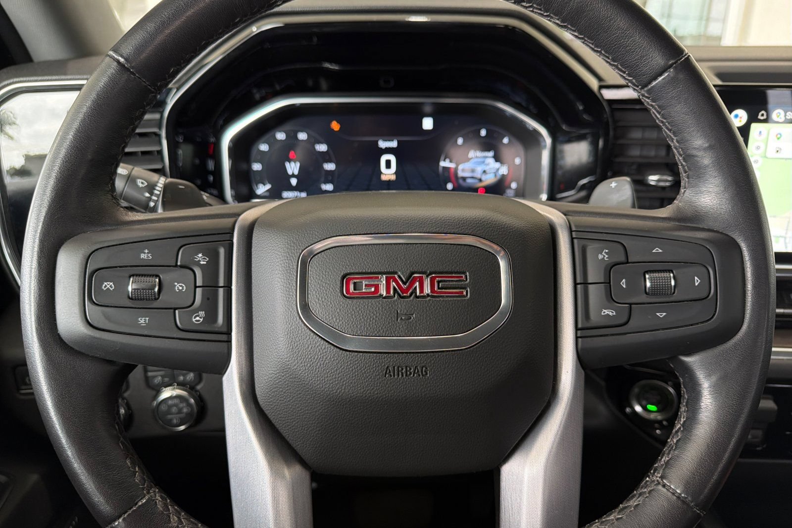 Used 2022 GMC Sierra 1500 SLT w/ SLT Premium Plus Package AWD/4WD image 26