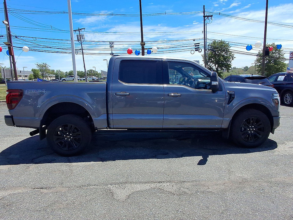 Certified 2024 Ford F150 Platinum w/ FX4 Off-Road Package AWD/4WD image 32