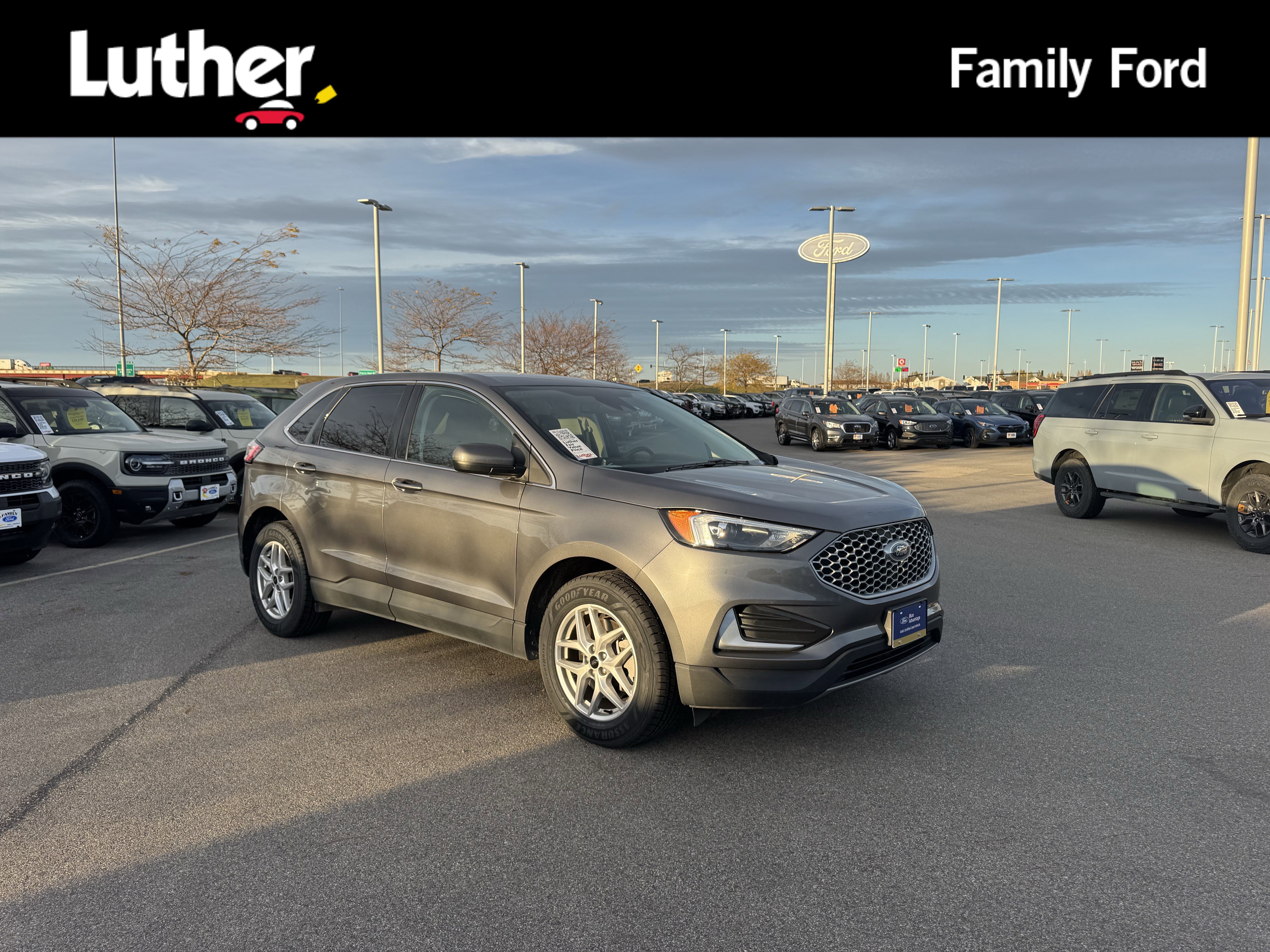 Certified 2024 Ford Edge SEL