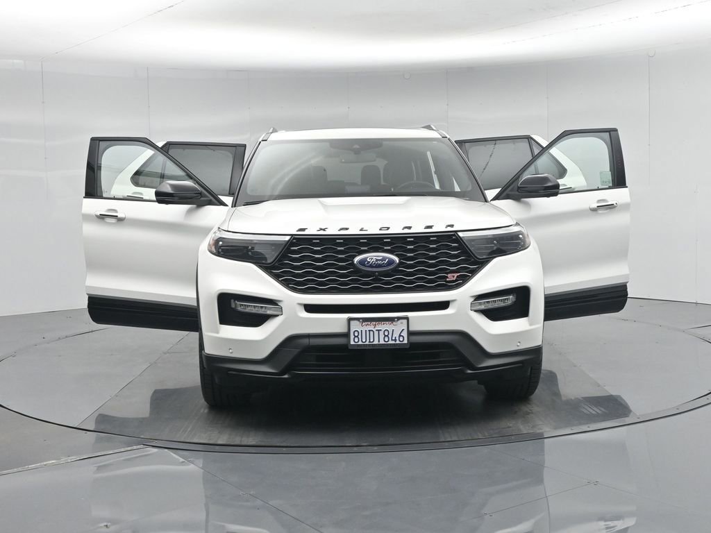 Certified 2020 Ford Explorer ST w/ Premium Technology Package image 57