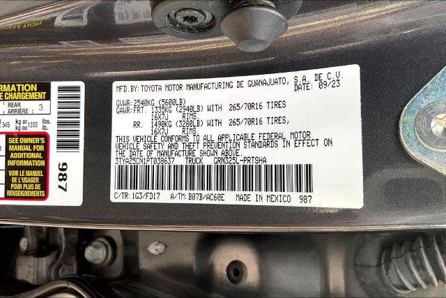 Used 2023 Toyota Tacoma TRD Off-Road RWD image 31