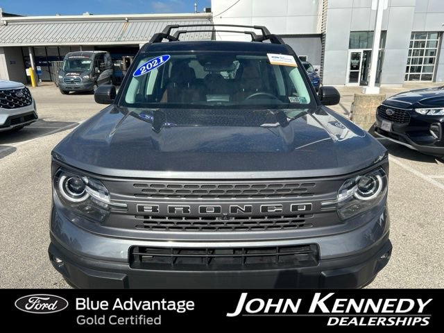Certified 2021 Ford Bronco Sport Badlands w/ Badlands Package AWD/4WD image 4