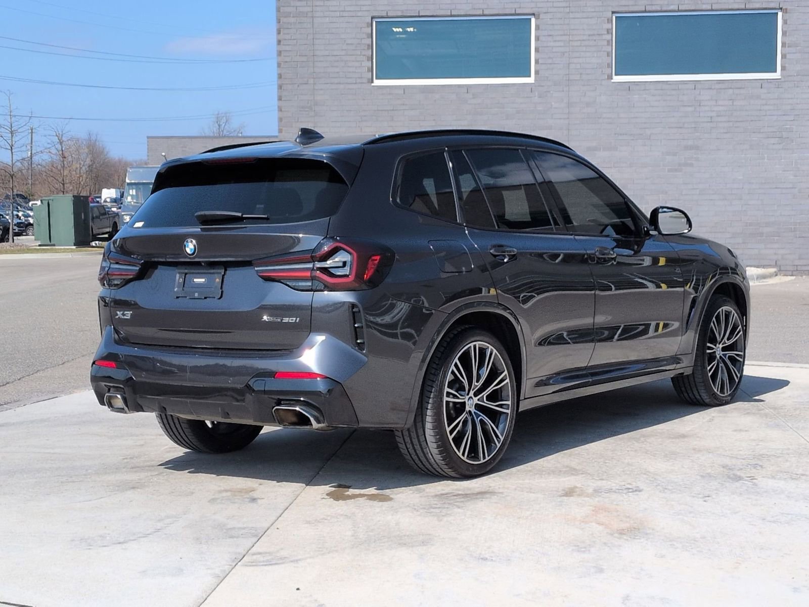 Used 2022 BMW X3 xDrive30i image 8