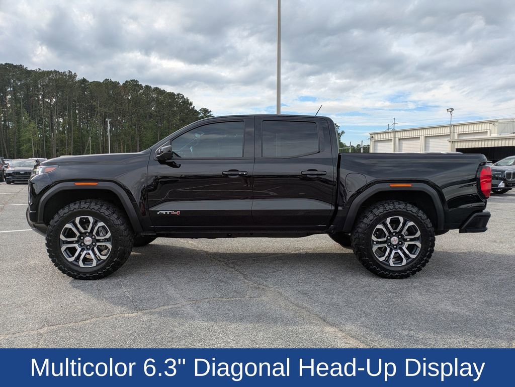 Used 2024 GMC Canyon AT4 w/ AT4 Premium Package image 8