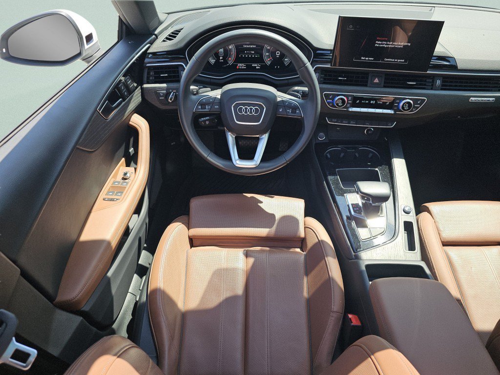 Used 2023 Audi A5 2.0T Premium Plus w/ Premium Plus AWD/4WD image 4