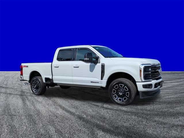 Certified 2025 Ford F350 Platinum w/ FX4 Off-Road Package AWD/4WD image 2