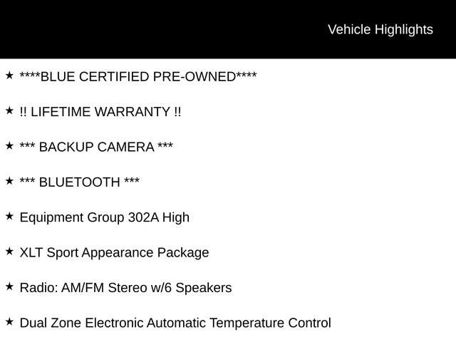 Certified 2023 Ford F150 XLT w/ Equipment Group 302A High AWD/4WD image 31