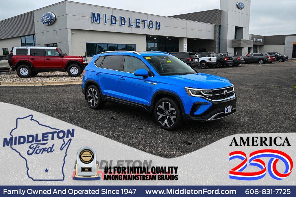 Used 2022 Volkswagen Taos SEL