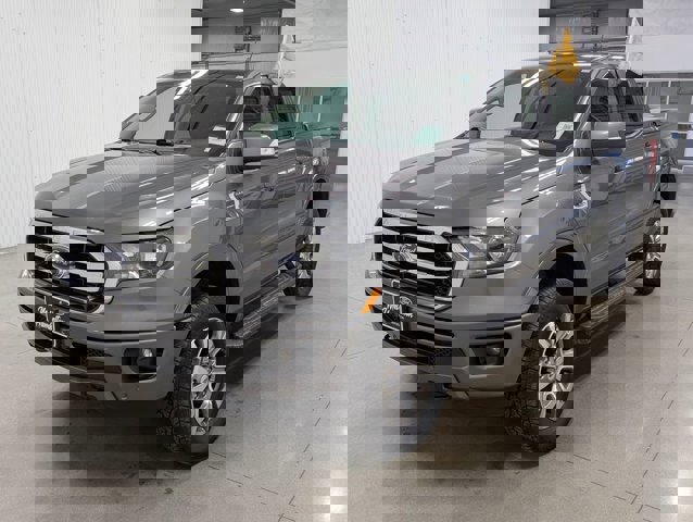 Certified 2022 Ford Ranger Lariat w/ Equipment Group 501A High image 4