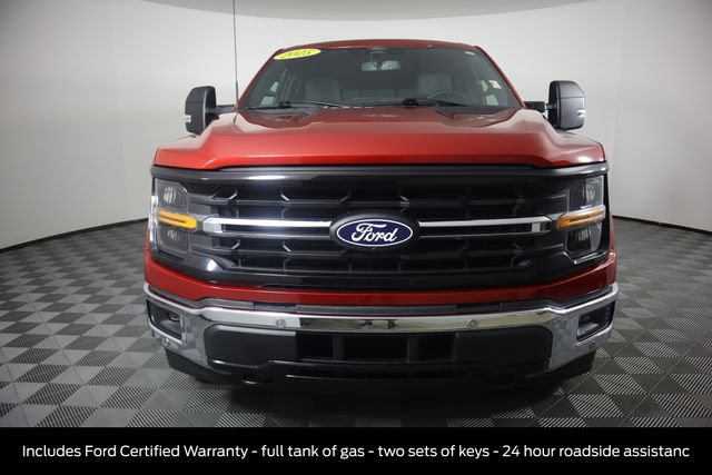 Certified 2025 Ford F150 XLT w/ Equipment Group 302A MID AWD/4WD image 12