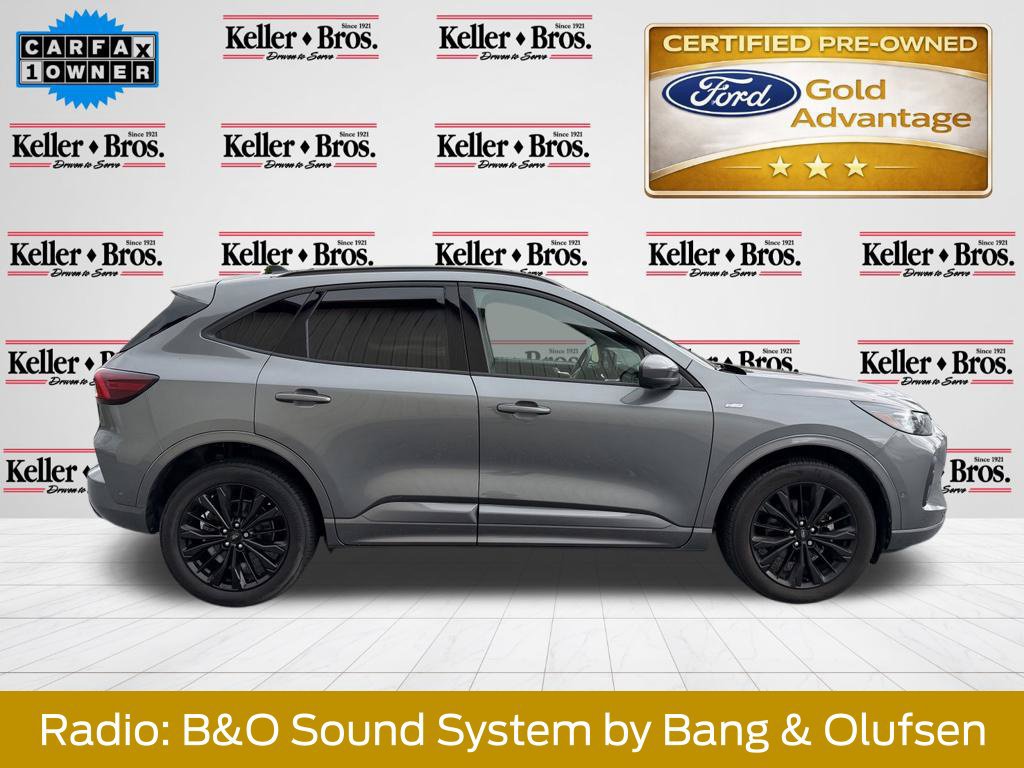 Certified 2024 Ford Escape ST-Line Elite w/ Premium Technology Package AWD/4WD image 9