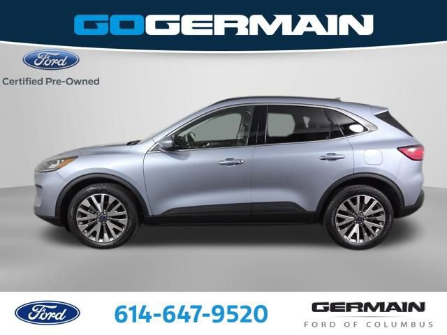 Certified 2022 Ford Escape Titanium AWD/4WD image 11