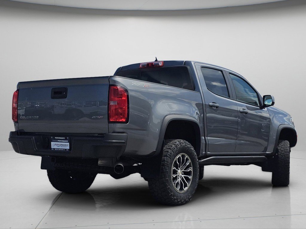 Used 2022 Chevrolet Colorado ZR2 AWD/4WD image 24