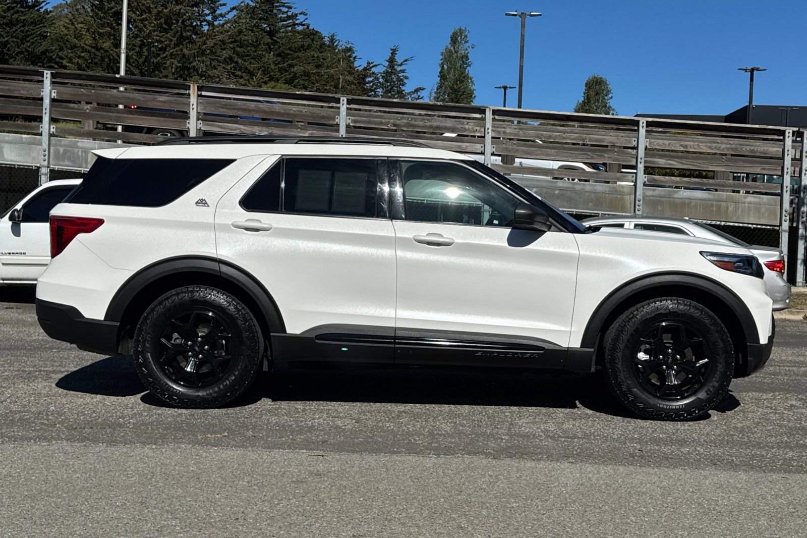 Certified 2021 Ford Explorer Timberline image 3
