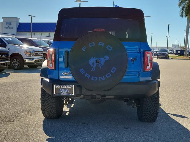 Certified 2022 Ford Bronco Wildtrak image 3