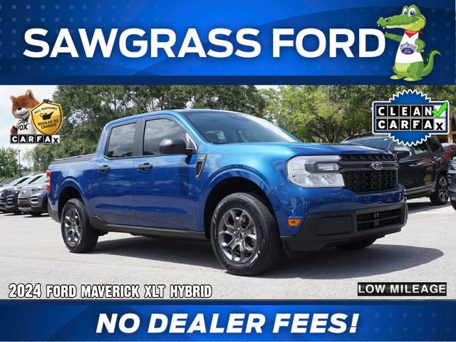 Certified 2024 Ford Maverick XLT